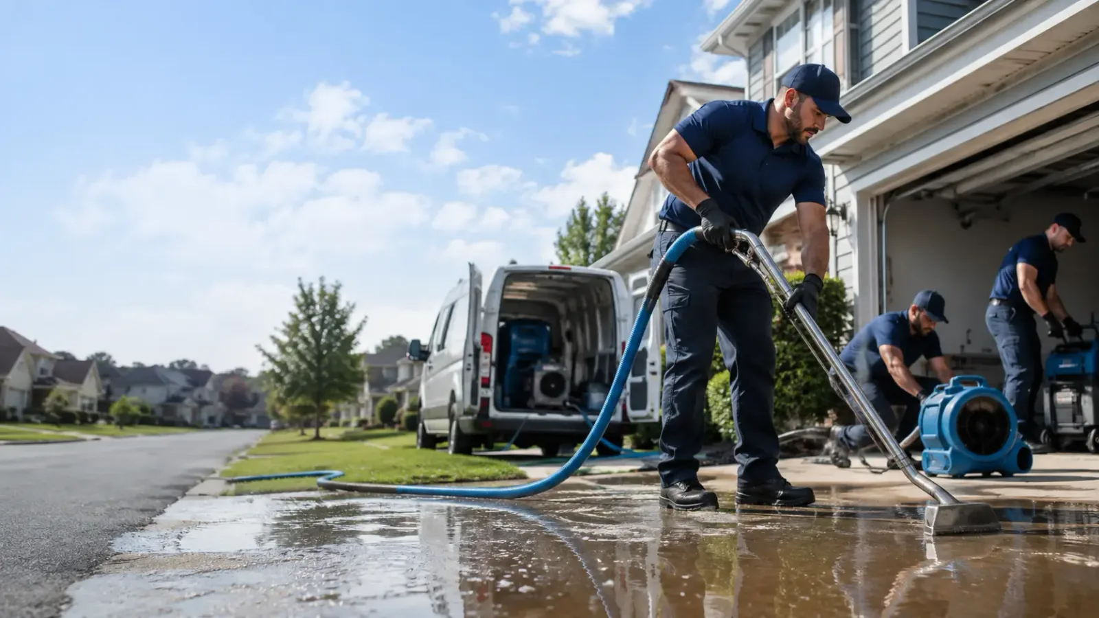 Flood Damage Restoration in New Straitsville, OH